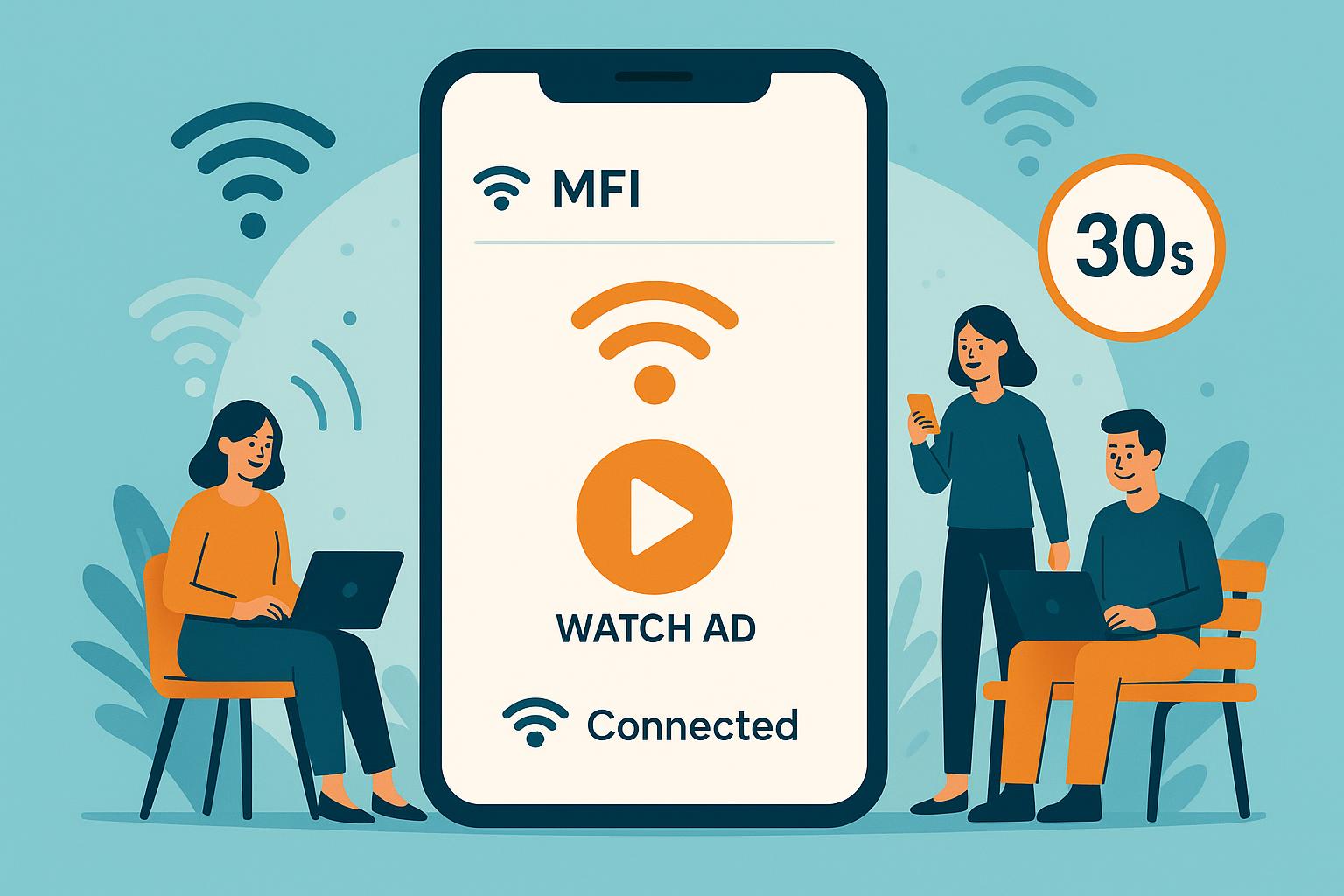 Serviço Wi-Fi Gratuito